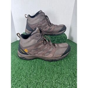 Columbia Waterproof Men's Hiking Boots Brown Size 14